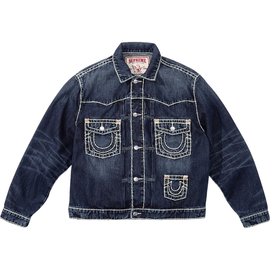 Supreme Supreme True Religion Denim Trucker Jacket (FW21) - $268
