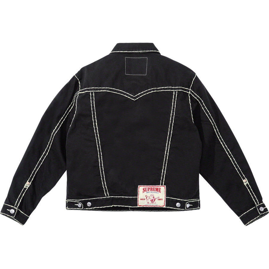 Supreme Supreme True Religion Denim Trucker Jacket (FW21) - $268