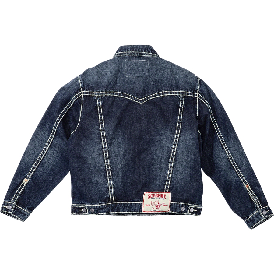 Supreme Supreme True Religion Denim Trucker Jacket (FW21) - $268