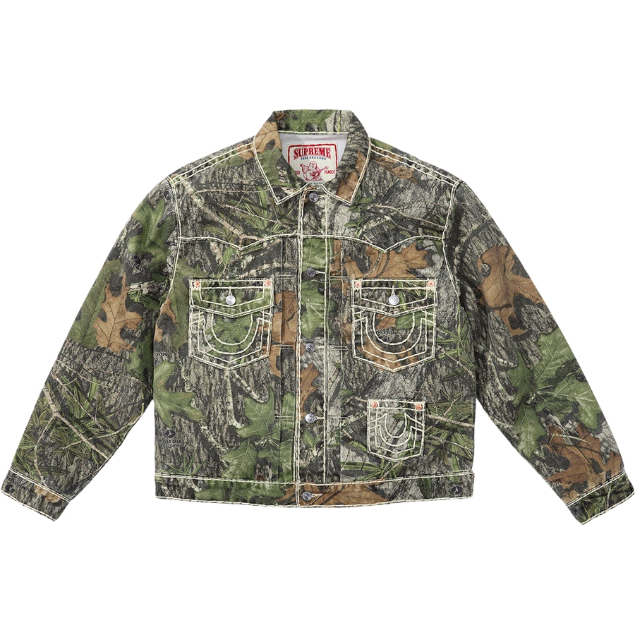 Supreme Supreme True Religion Denim Trucker Jacket (FW21) - $268
