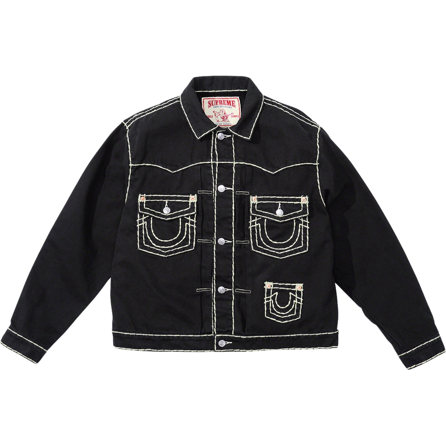Supreme Supreme True Religion Denim Trucker Jacket (FW21) - $268