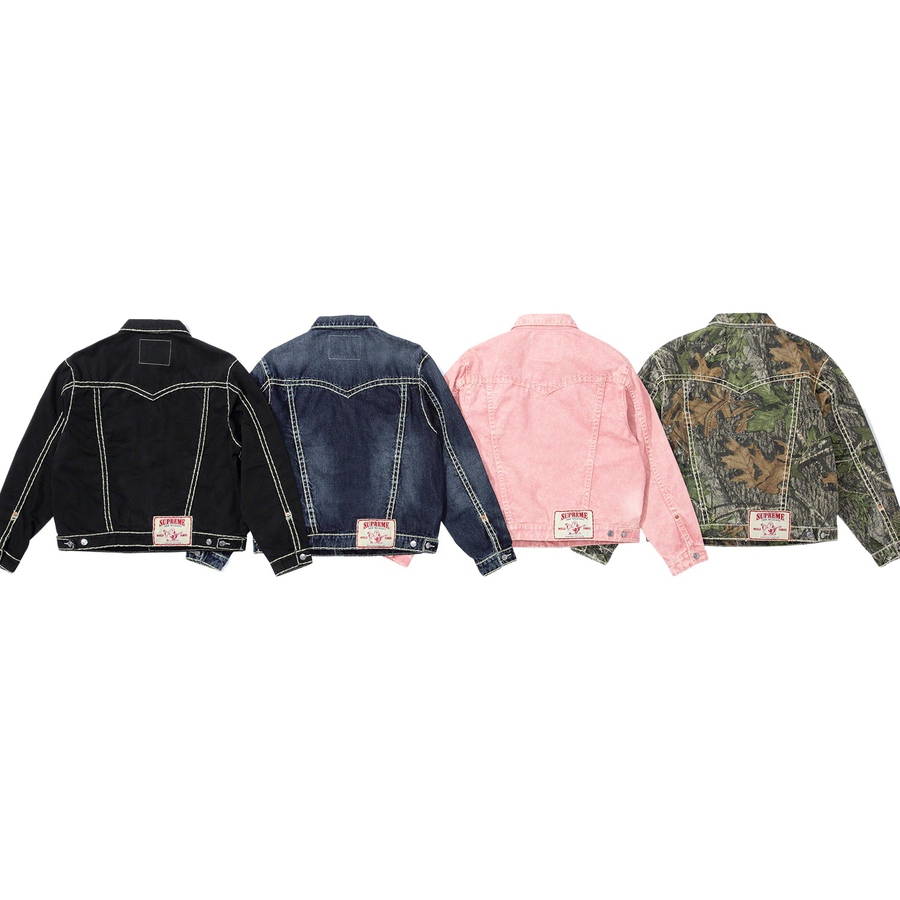 Supreme Supreme True Religion Denim Trucker Jacket (FW21) - $268