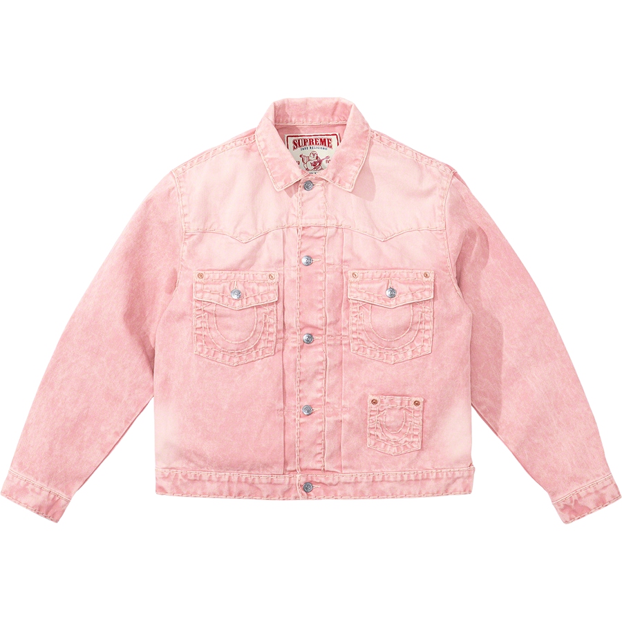 Supreme Supreme True Religion Denim Trucker Jacket (FW21) - $268