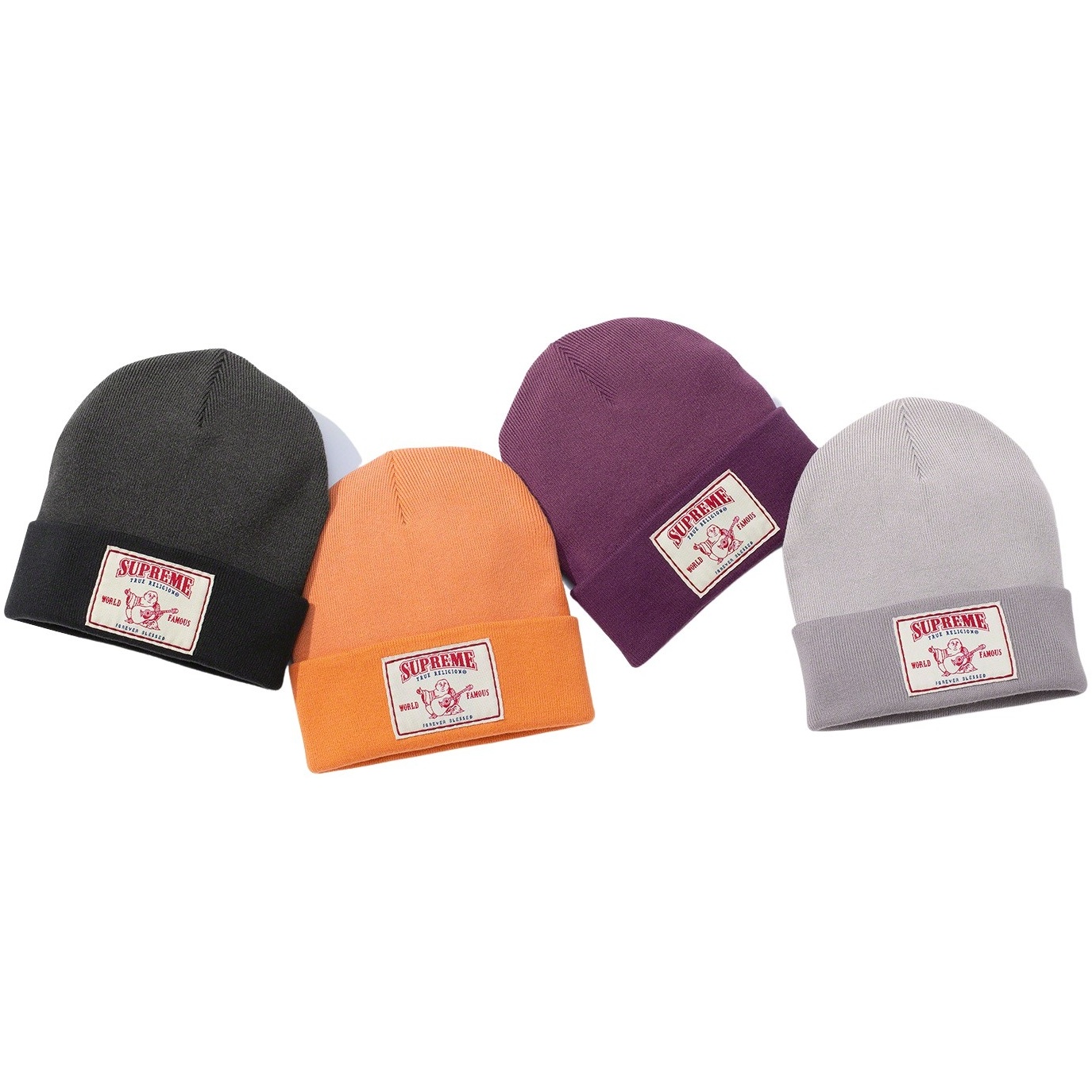 Supreme Supreme True Religion Beanie releasing on Week 6 for fall winter 2021