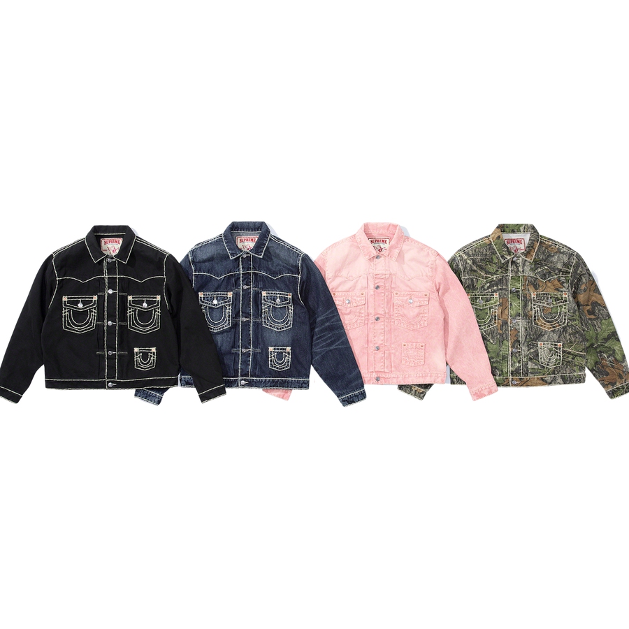Supreme Supreme True Religion Denim Trucker Jacket (FW21) - $268