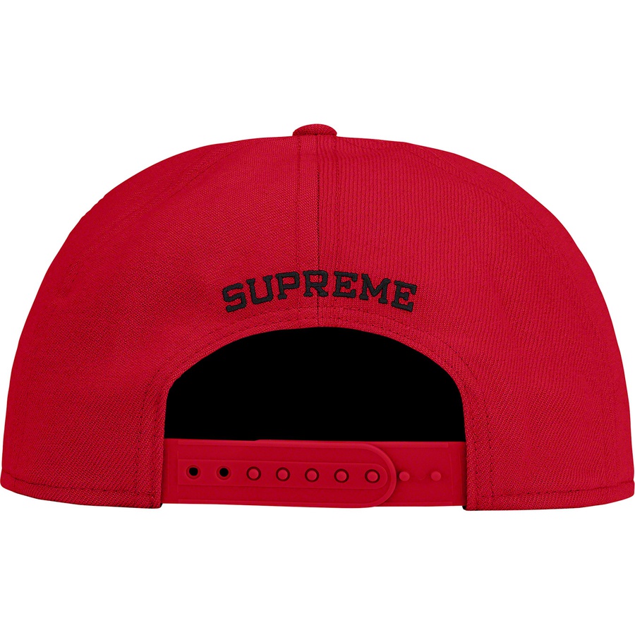 Supreme Arabic Logo 5-Panel (FW21) - Red - $42