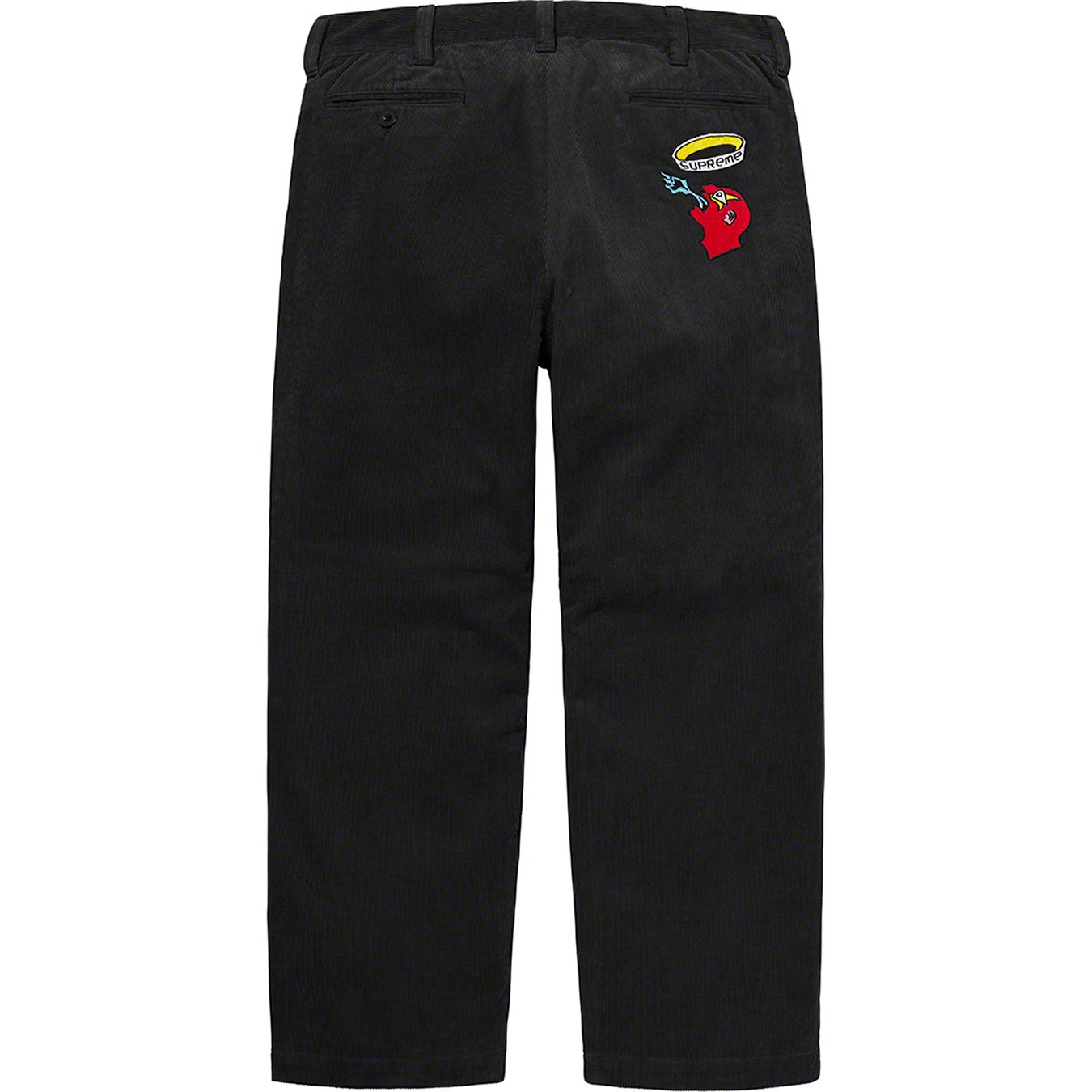 Supreme Gonz Corduroy Chino Pant (FW21) - Black - $148