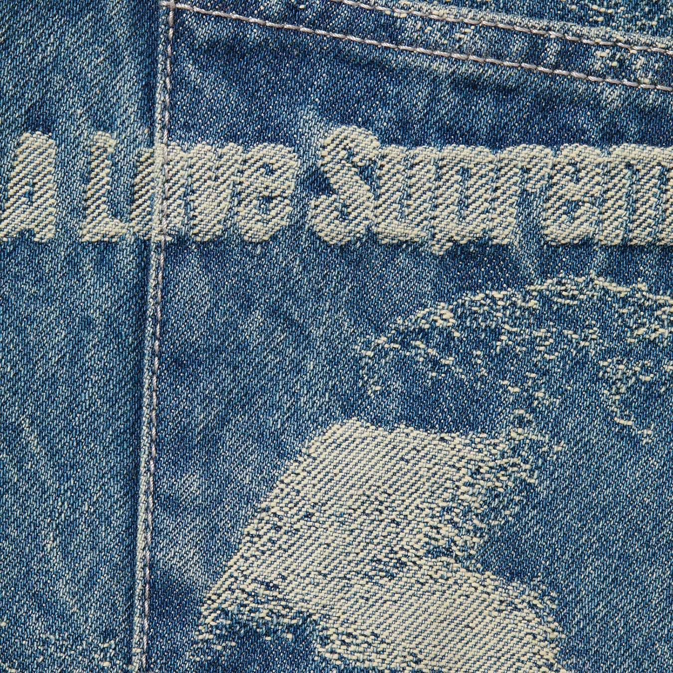 Supreme John Coltrane A Love Supreme Regular Jean (FW21) - Blue - $198