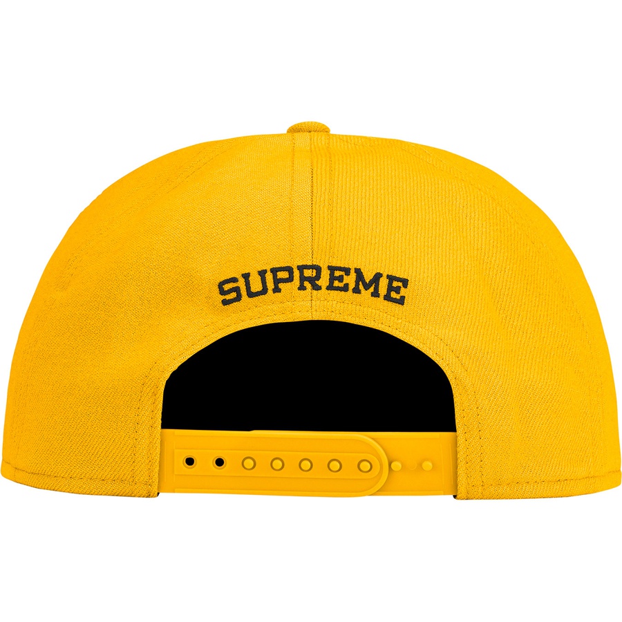 Supreme Arabic Logo 5-Panel (FW21) - Gold - $42