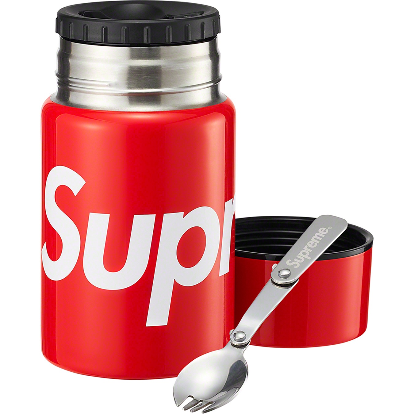 Supreme Supreme SIGG 0.75L Food Jar (FW21) - Red - $78