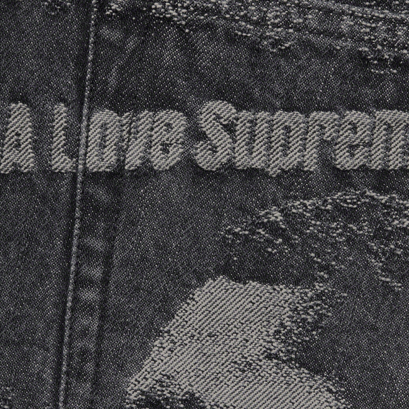 Supreme John Coltrane A Love Supreme Regular Jean (FW21) - Black - $198