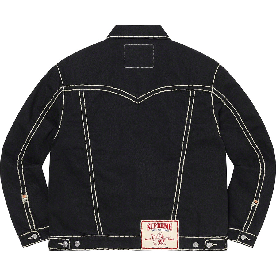Supreme Supreme True Religion Denim Trucker Jacket (FW21) - Black - $268