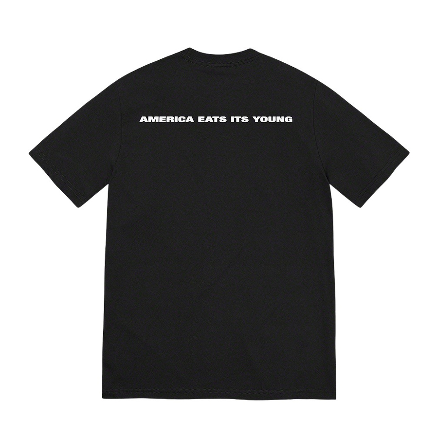 Supreme America Eats Its Young Tee (FW21) - $44