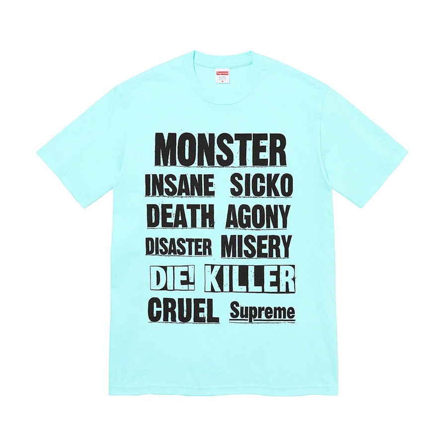 Supreme Monster Tee releasing on Week 7 for fall winter 2021