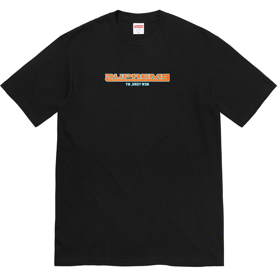 Supreme Connected Tee (FW21) - Black - $38