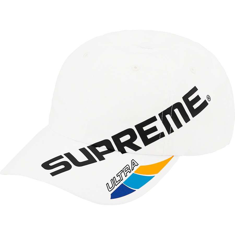 Supreme Ultra 6-Panel (FW21) - White - $48