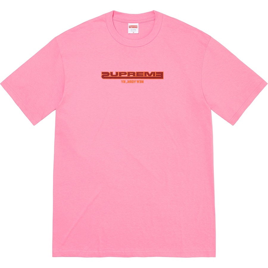 Supreme Connected Tee (FW21) - Pink - $38