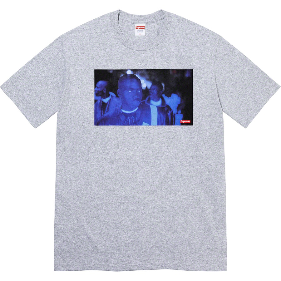 Supreme America Eats Its Young Tee (FW21) - Heather Grey - $44