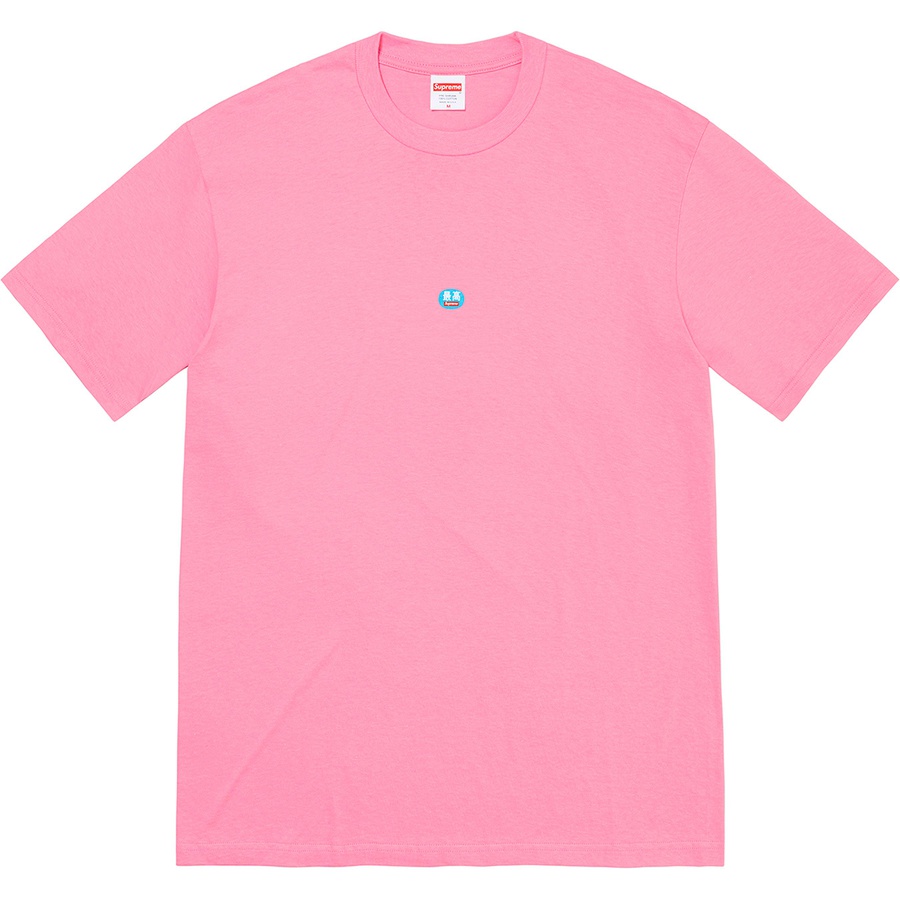Supreme Sticker Tee (FW21) - Pink - $38