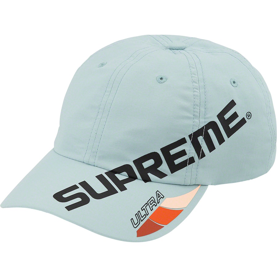 Supreme Ultra 6-Panel (FW21) - Slate - $48