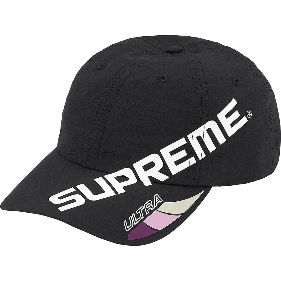 Supreme Ultra 6-Panel (FW21) - Black - $48