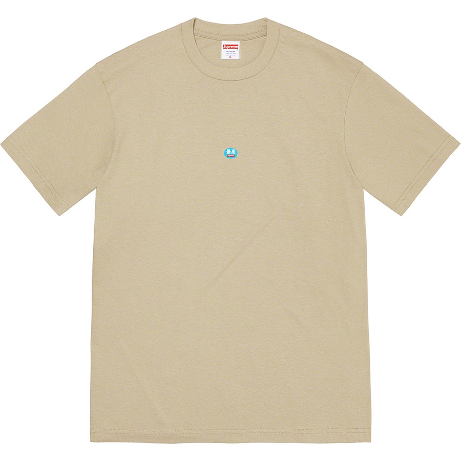 Supreme Sticker Tee (FW21) - Clay - $38