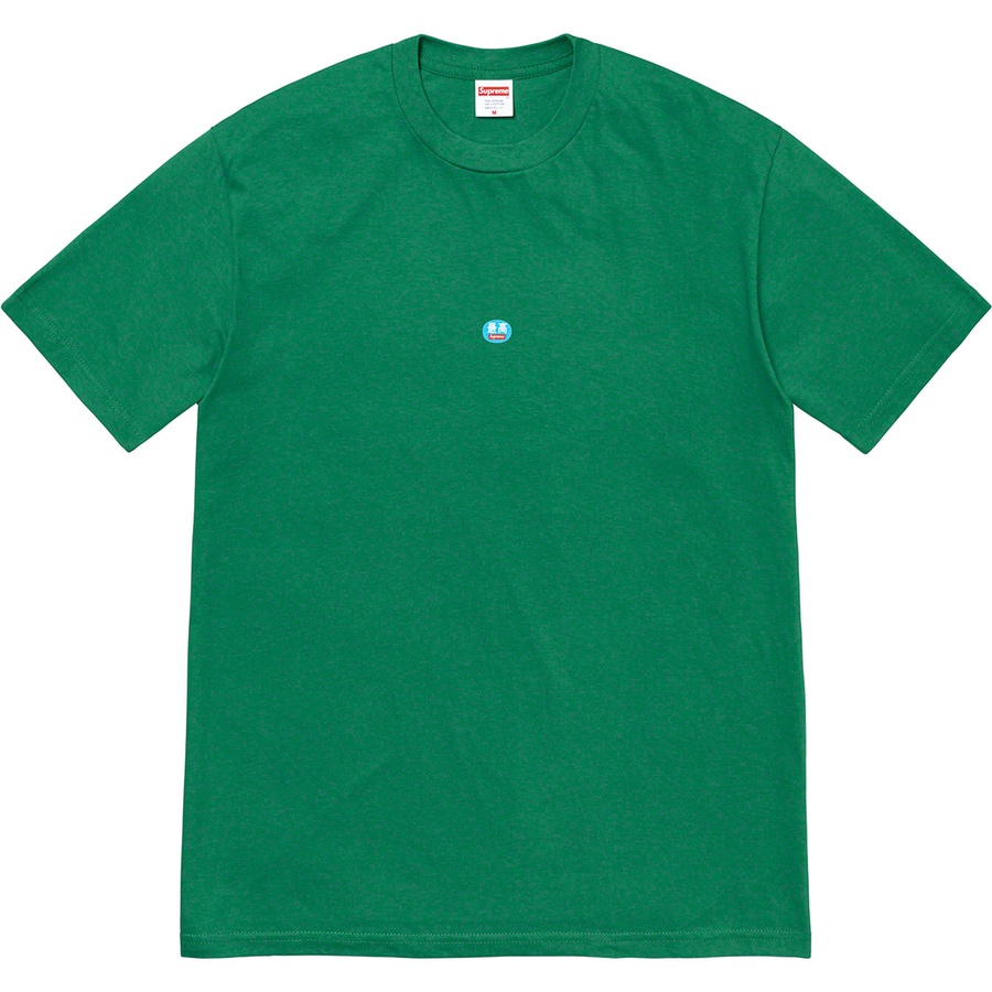 Supreme Sticker Tee (FW21) - Light Pine - $38