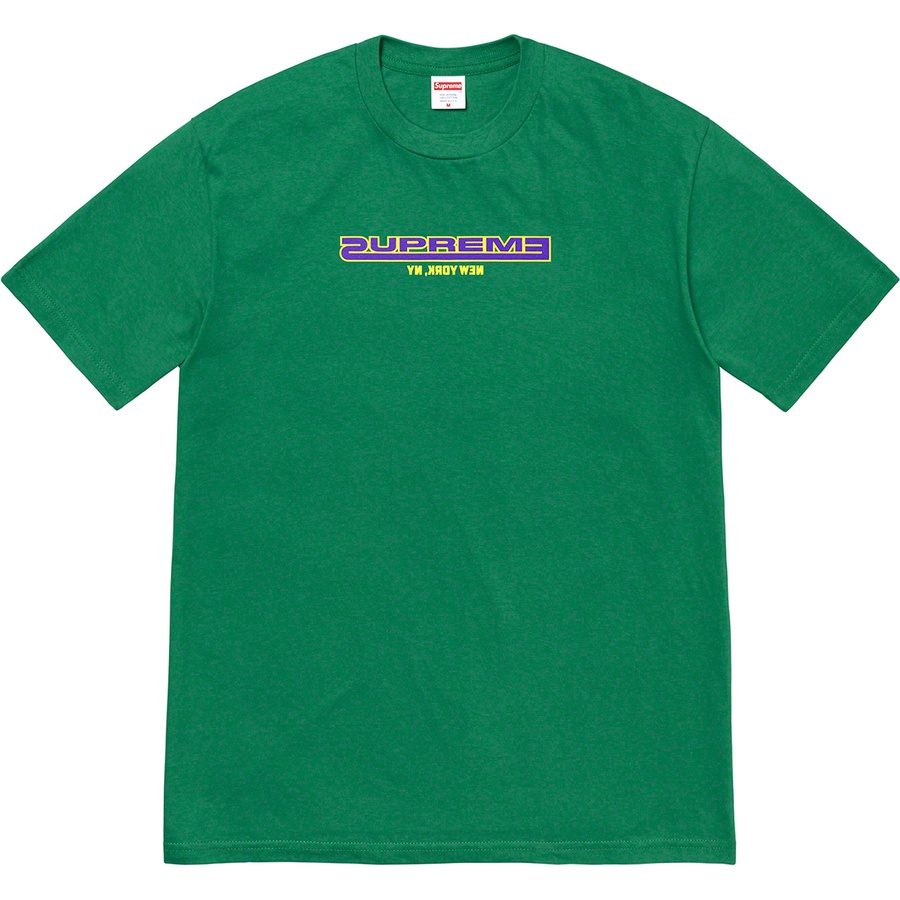 Supreme Connected Tee (FW21) - Light Pine - $38