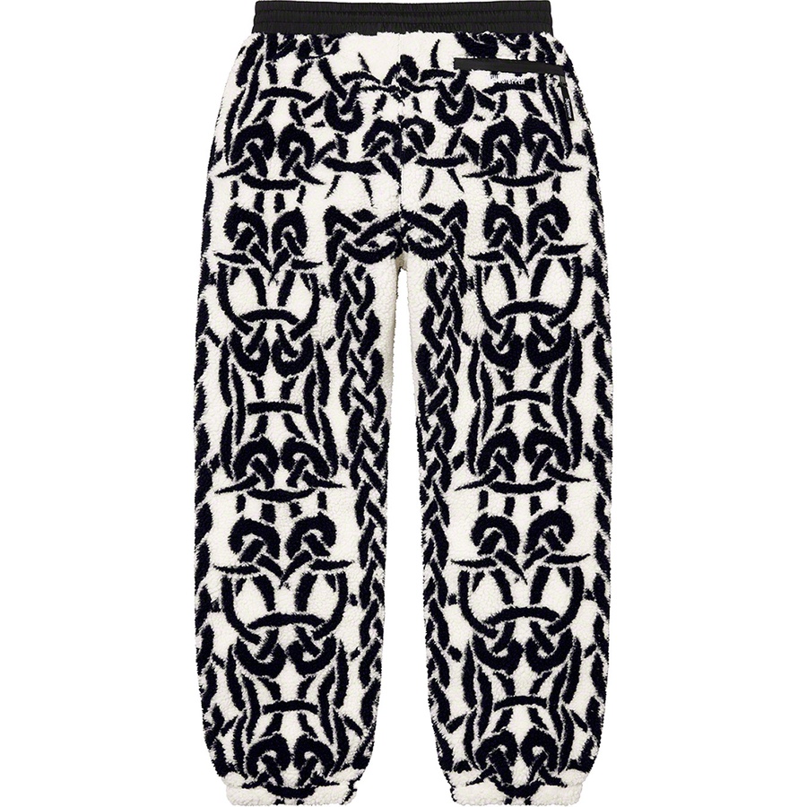 Supreme Celtic Knot WINDSTOPPER Fleece Pant (FW21) - Stone - $168