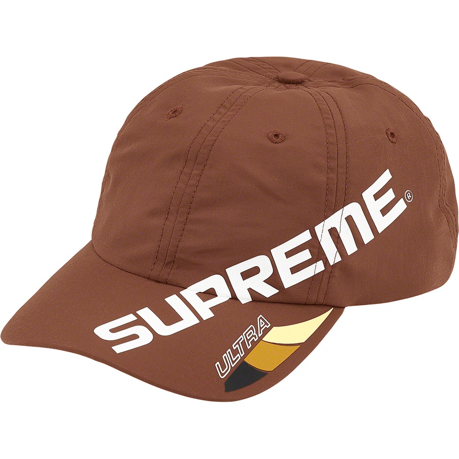 Supreme Ultra 6-Panel (FW21) - Brown - $48
