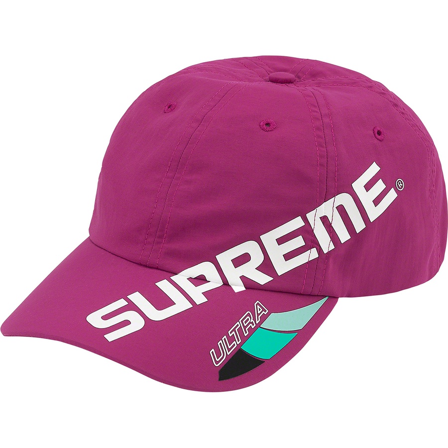 Supreme Ultra 6-Panel (FW21) - Dark Magenta - $48