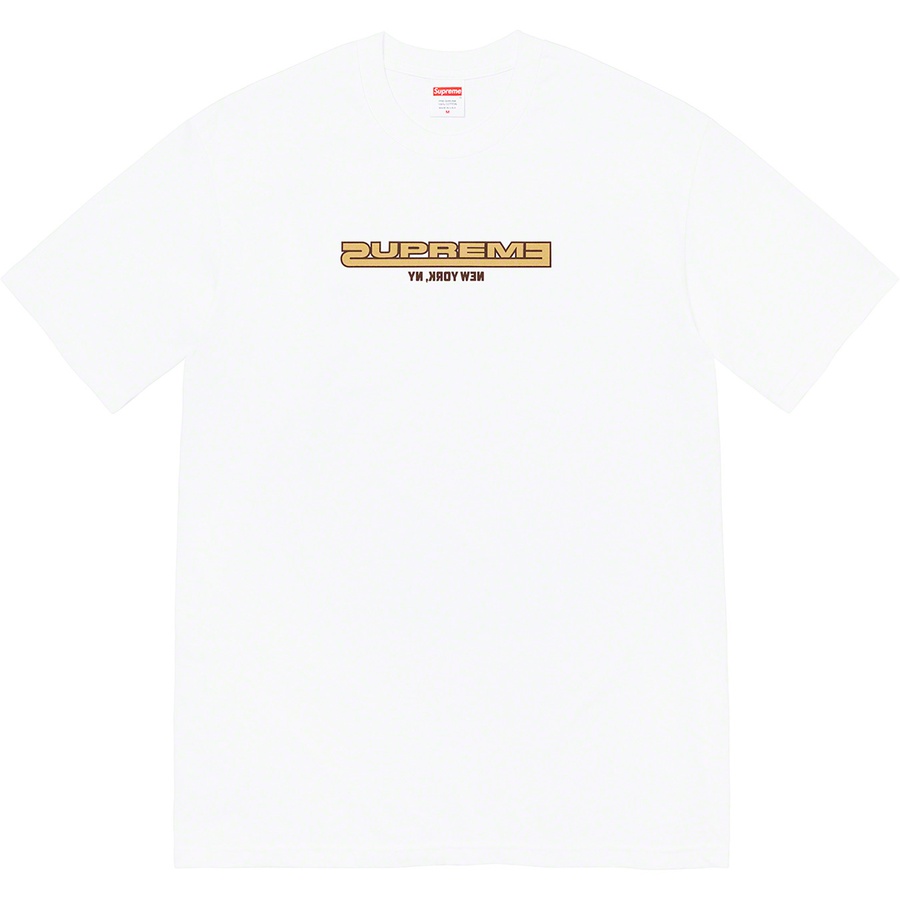 Supreme Connected Tee (FW21) - White - $38
