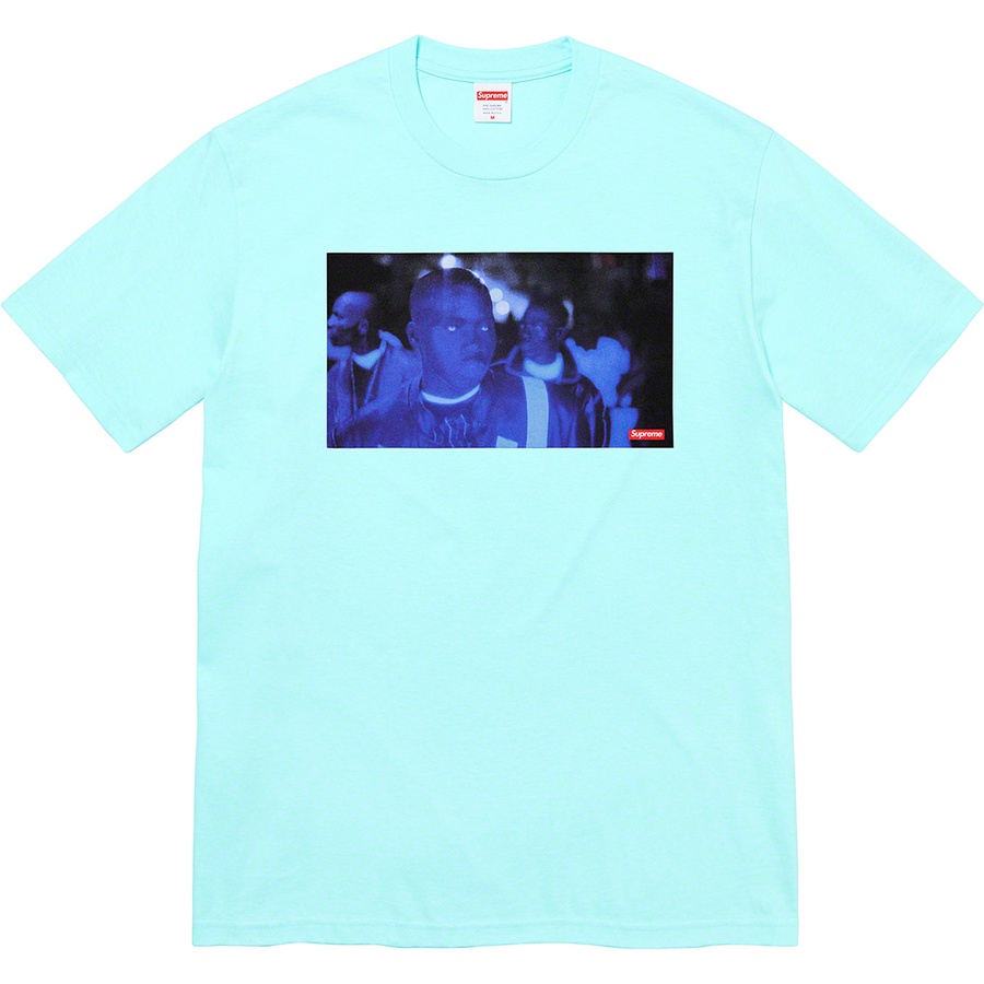 Supreme America Eats Its Young Tee (FW21) - Turquoise - $44
