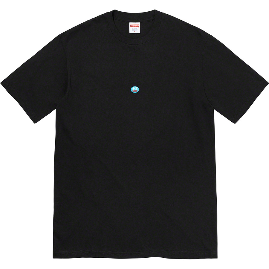 Supreme Sticker Tee (FW21) - Black - $38