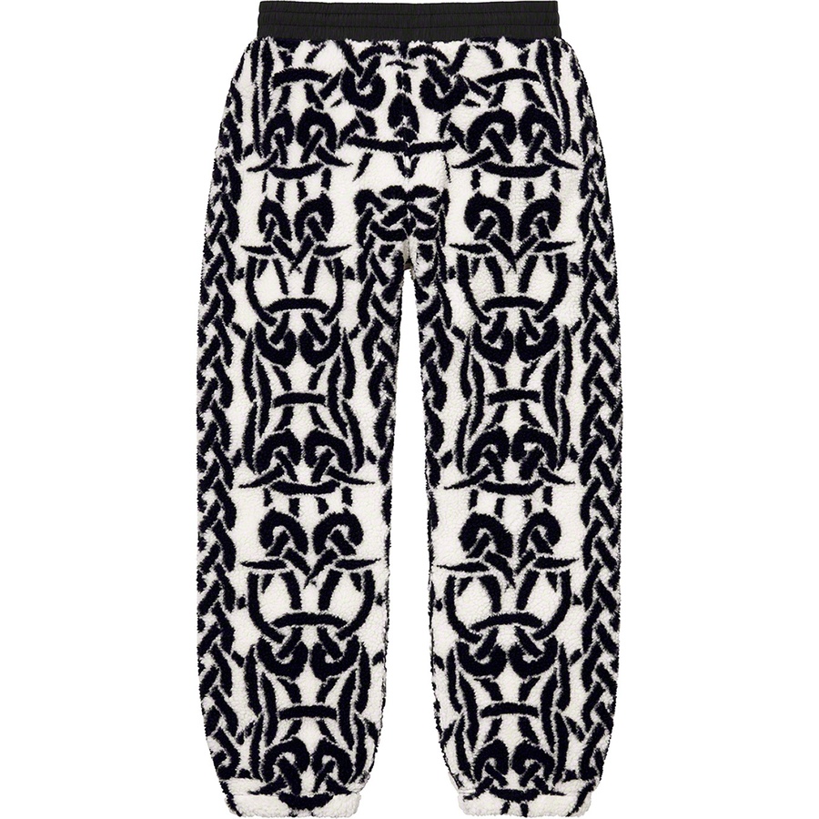 Supreme Celtic Knot WINDSTOPPER Fleece Pant (FW21) - Stone - $168