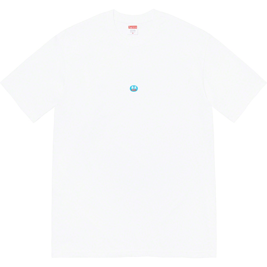 Supreme Sticker Tee (FW21) - White - $38