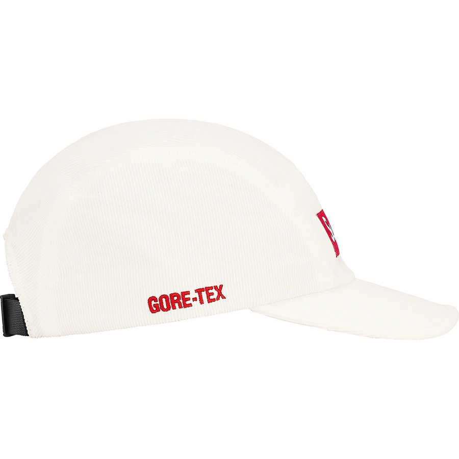 Supreme GORE-TEX Corduroy Camp Cap (FW21) - White - $54