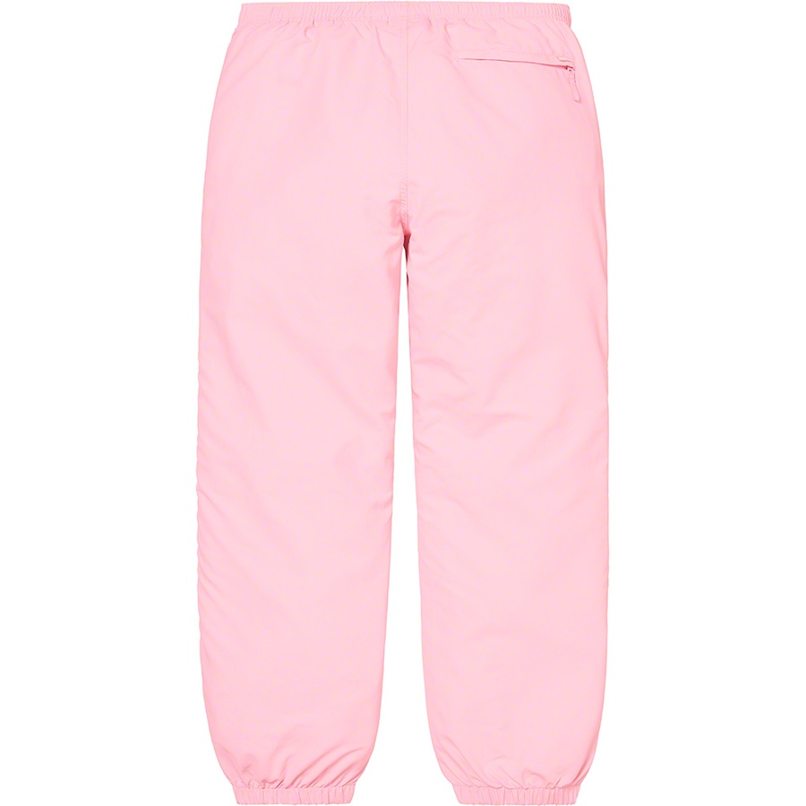 Supreme Warm Up Pant (FW21) - Pale Pink - $128