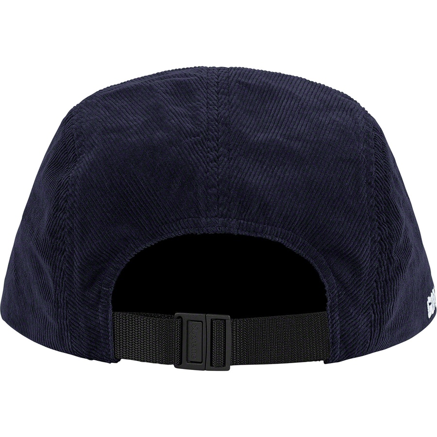 Supreme GORE-TEX Corduroy Camp Cap (FW21) - Navy - $54