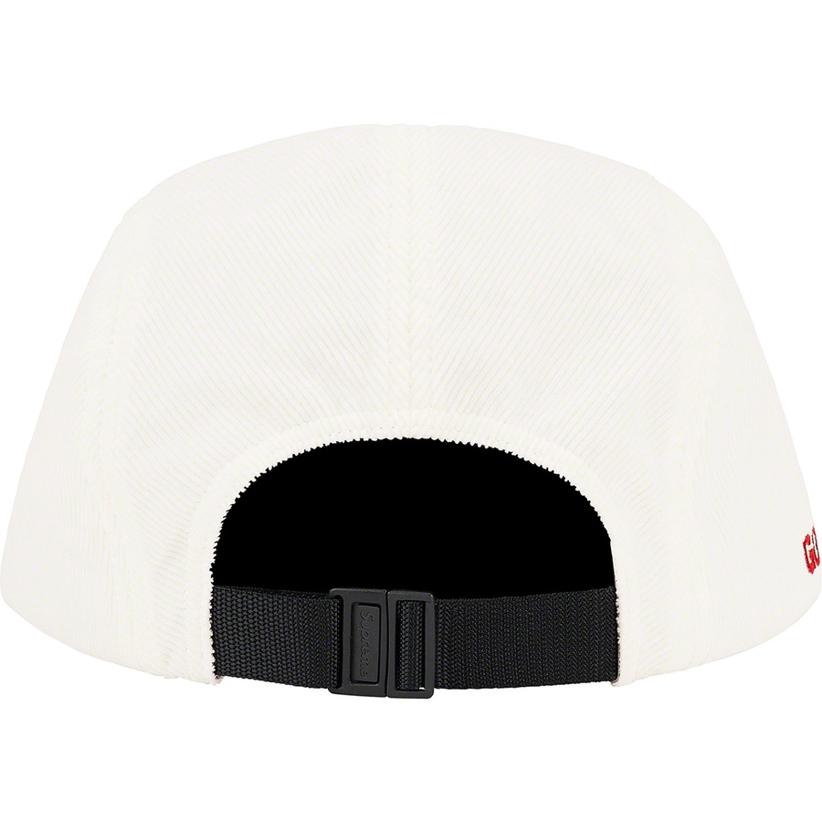 Supreme GORE-TEX Corduroy Camp Cap (FW21) - White - $54