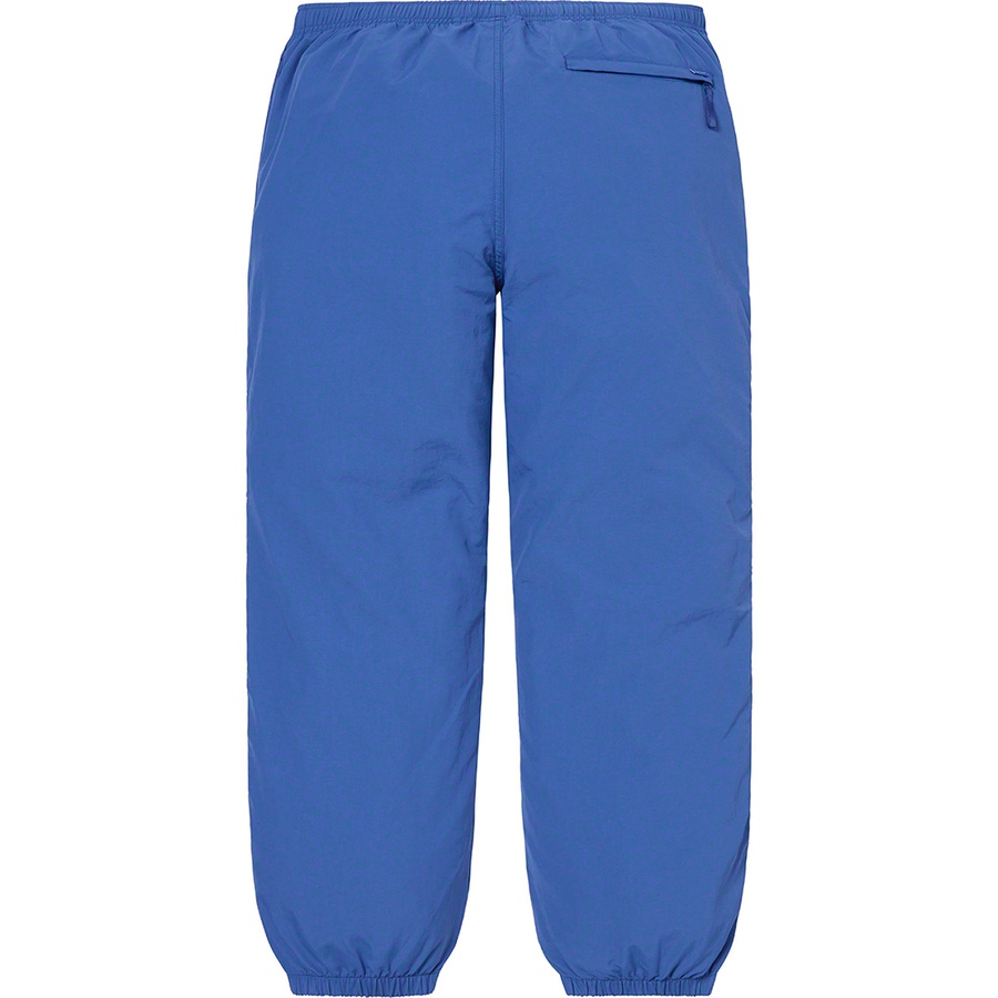 Supreme Warm Up Pant (FW21) - Light Navy - $128