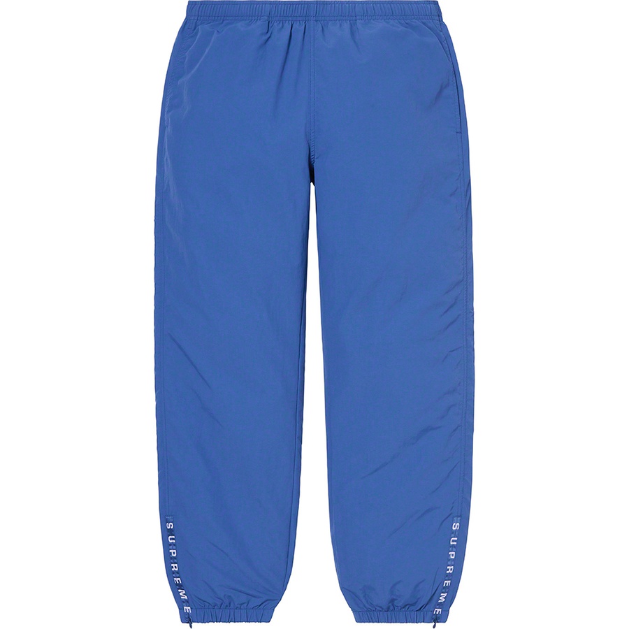 Supreme Warm Up Pant (FW21) - Light Navy - $128