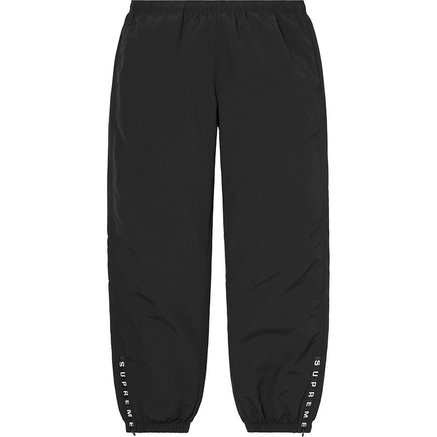Supreme Warm Up Pant (FW21) - Black - $128