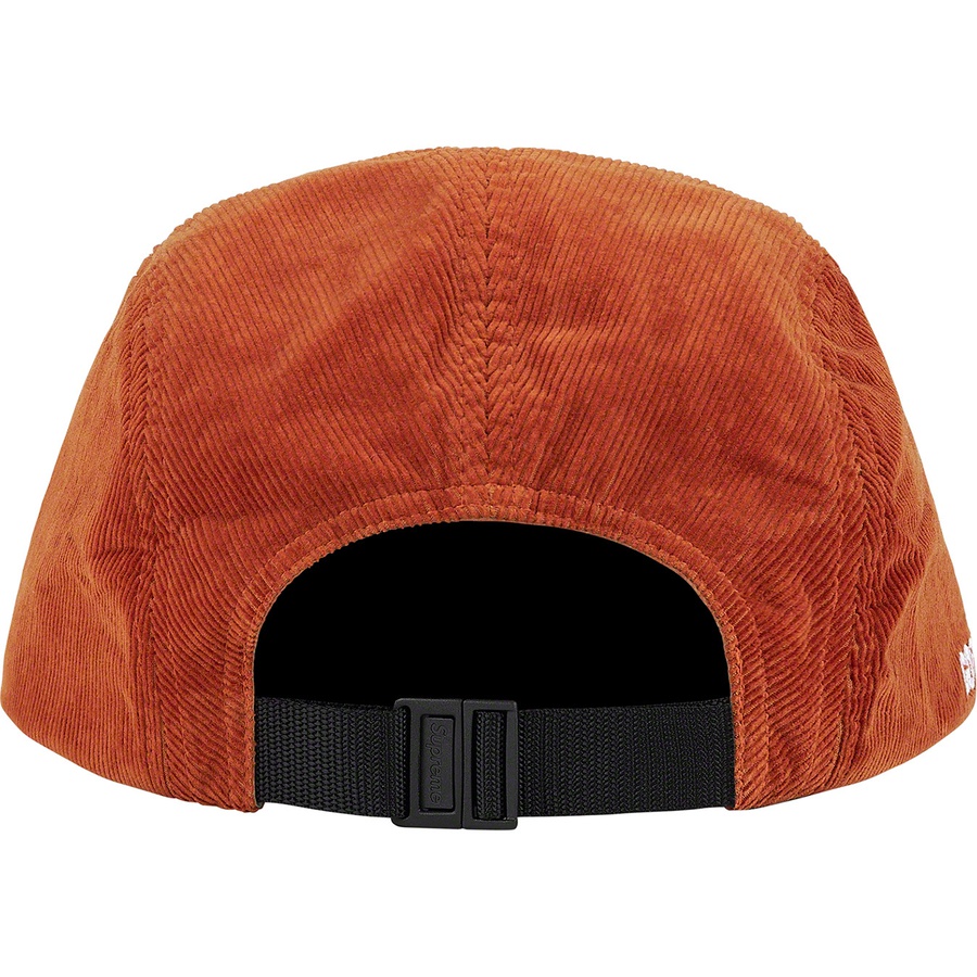 Supreme GORE-TEX Corduroy Camp Cap (FW21) - Rust - $54