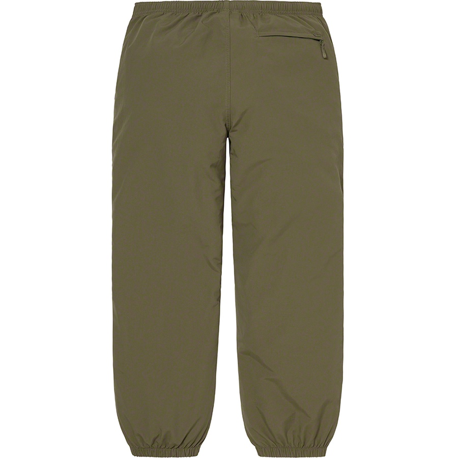 Supreme Warm Up Pant (FW21) - Olive - $128