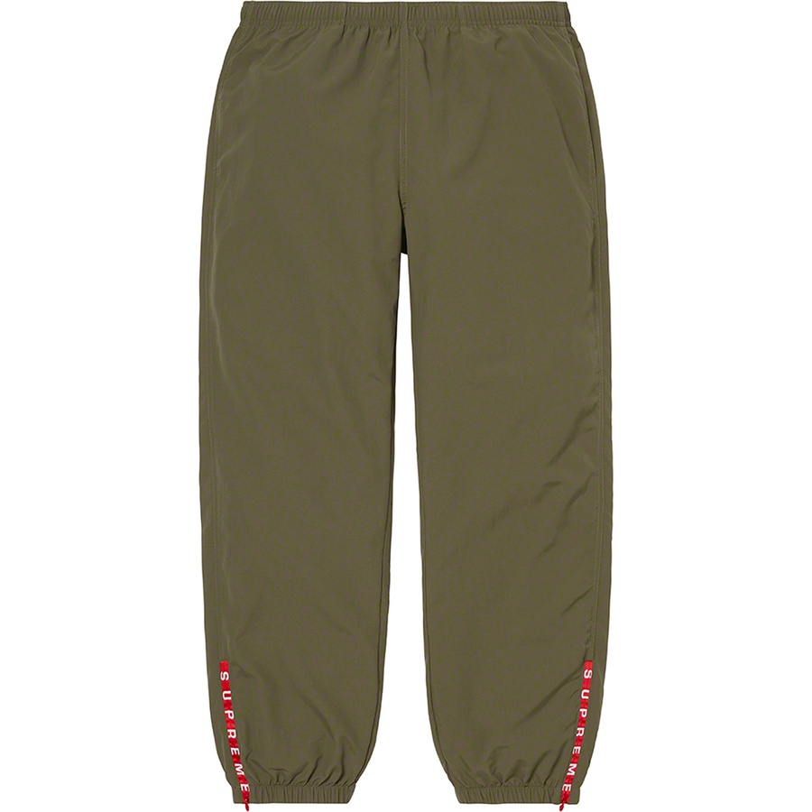 Supreme Warm Up Pant (FW21) - Olive - $128