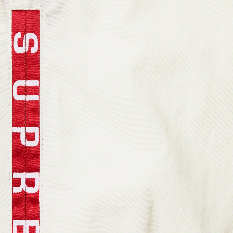 Supreme Warm Up Pant (FW21) - White - $128