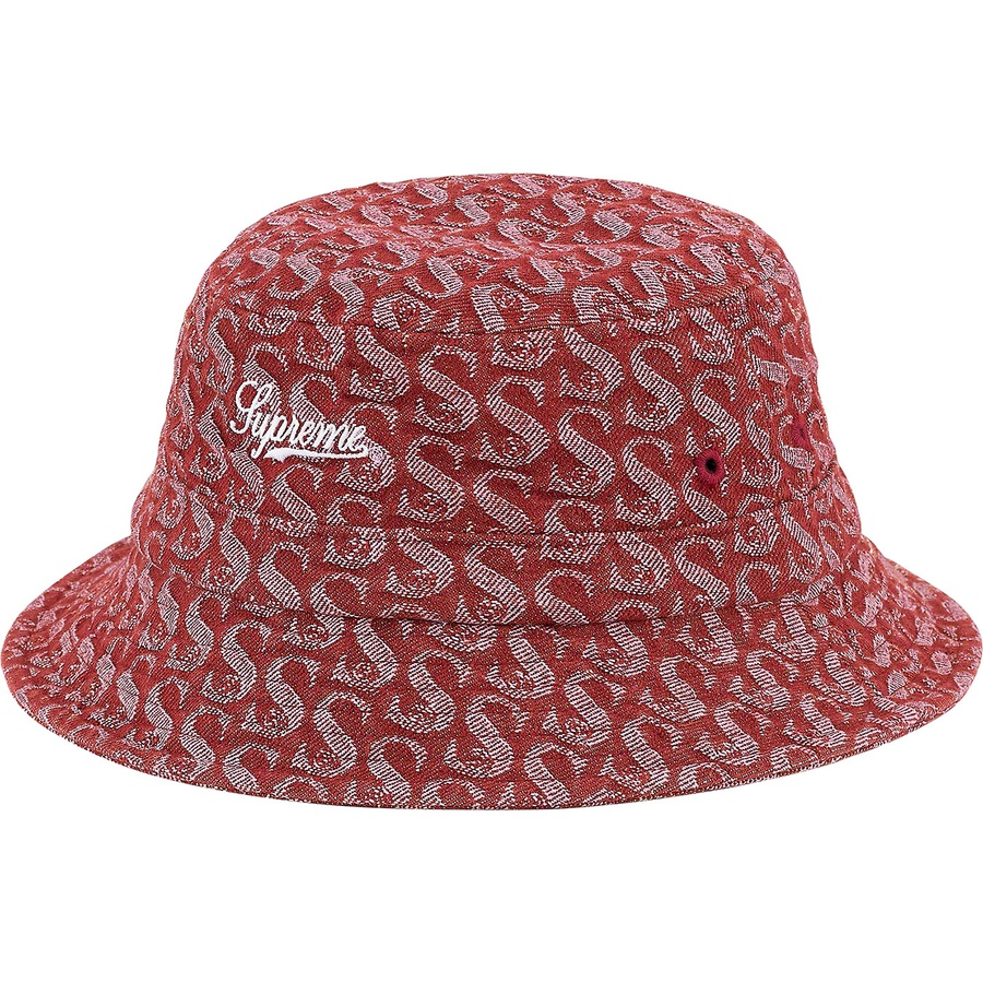 Supreme Monogram Denim Crusher (FW21) - Red - $54