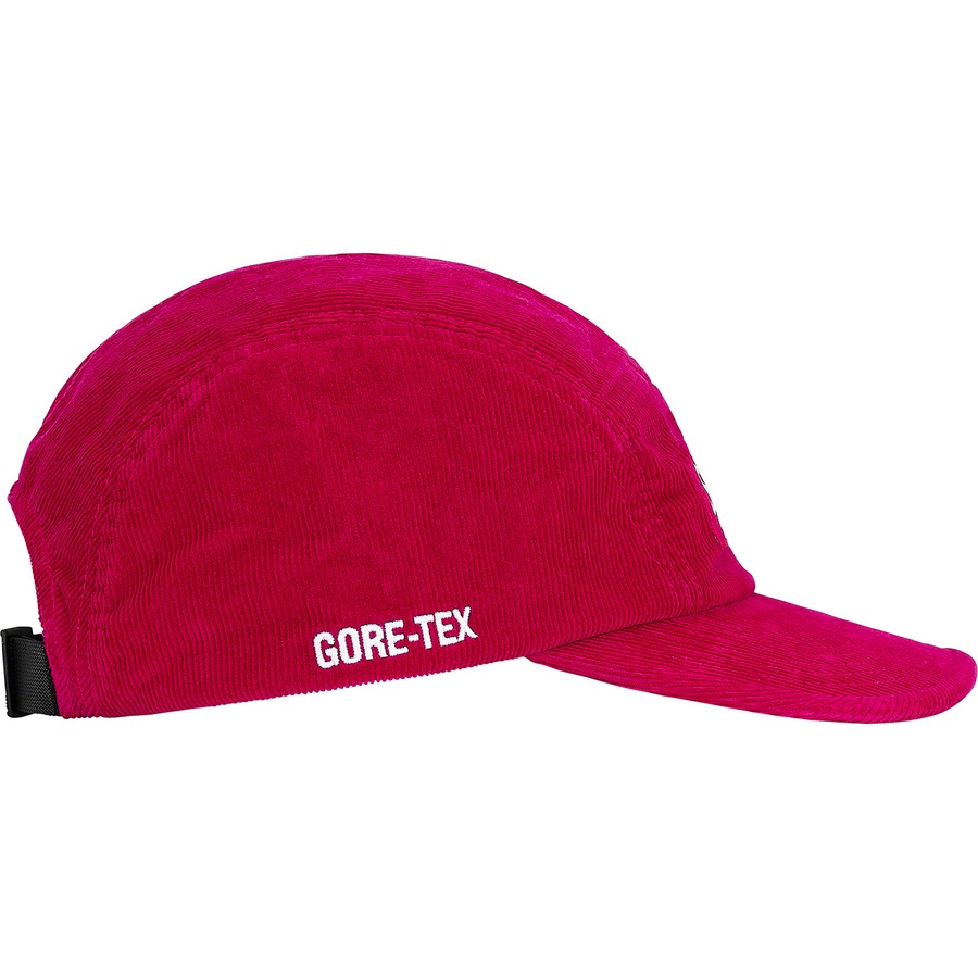 Supreme GORE-TEX Corduroy Camp Cap (FW21) - Pink - $54