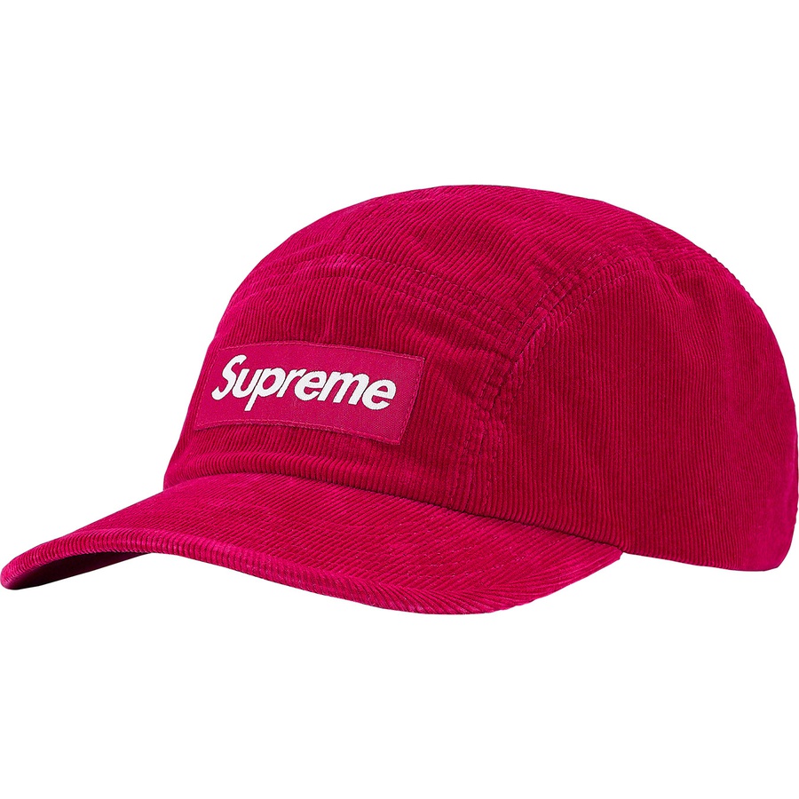 Supreme GORE-TEX Corduroy Camp Cap (FW21) - Pink - $54
